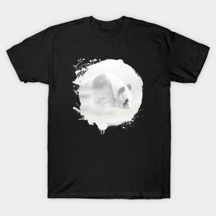 Giant Panda Animal Wildlife Forest Nature Adventure Bamboo Mist T-Shirt